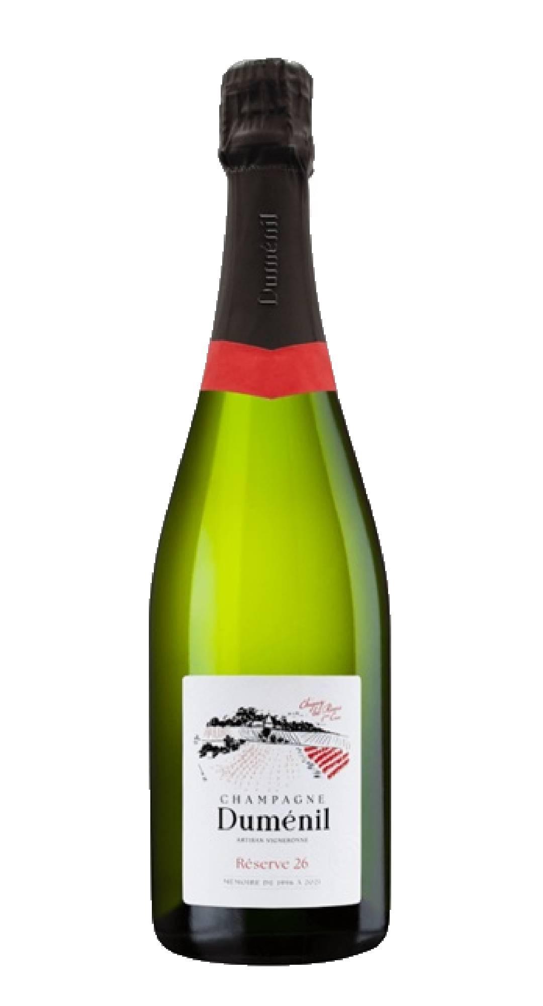 Dumenil, RM, Chigny-les-Roses Premier Cru, Montagne de Reims - Reserve Brut (Solera Reserve Perpètuelle) Premier Cru Reserve Brut (Solera Reserve Perpètuelle) Premier Cru