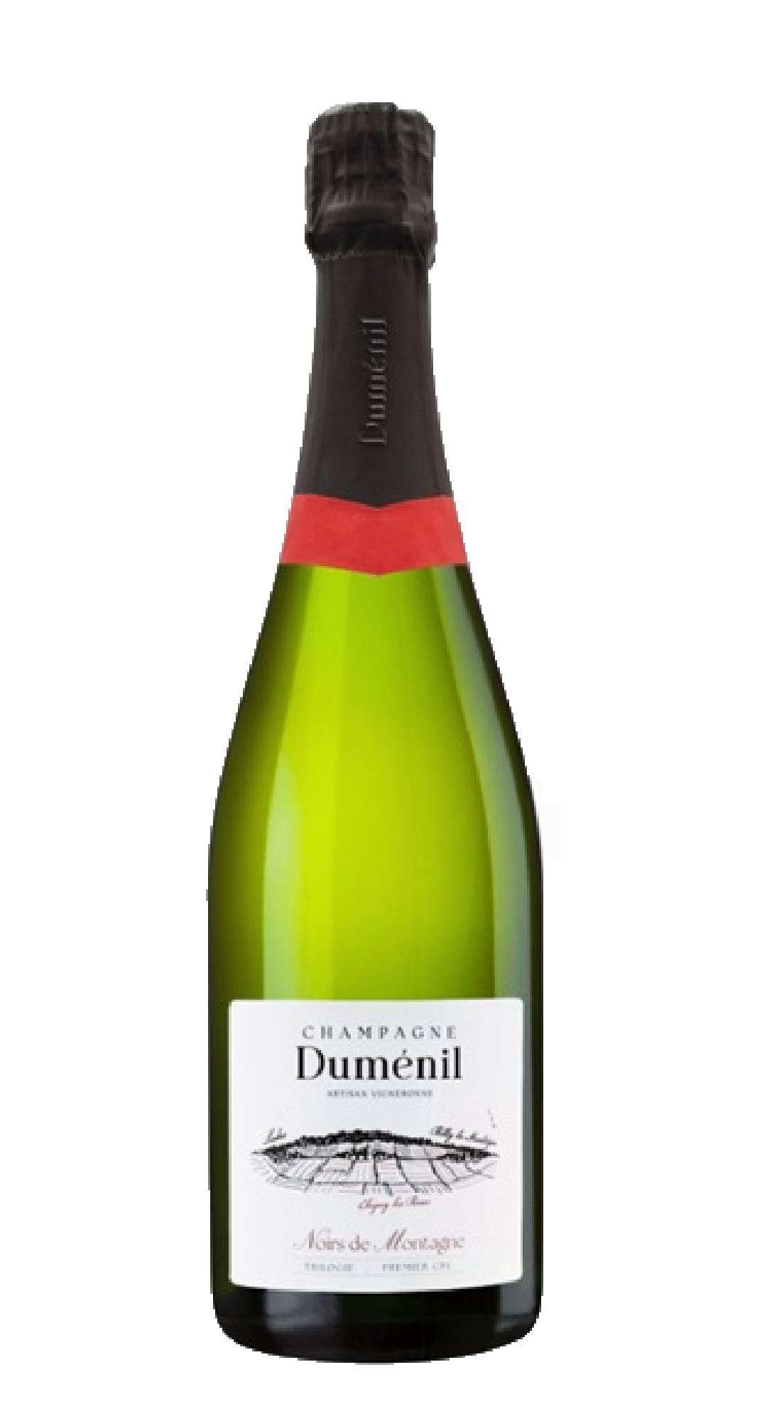 Dumenil, RM, Chigny-les-Roses Premier Cru, Montagne de Reims - Noirs de Montagne Extra Brut Premier Cru Noirs de Montagne Extra Brut Premier Cru
