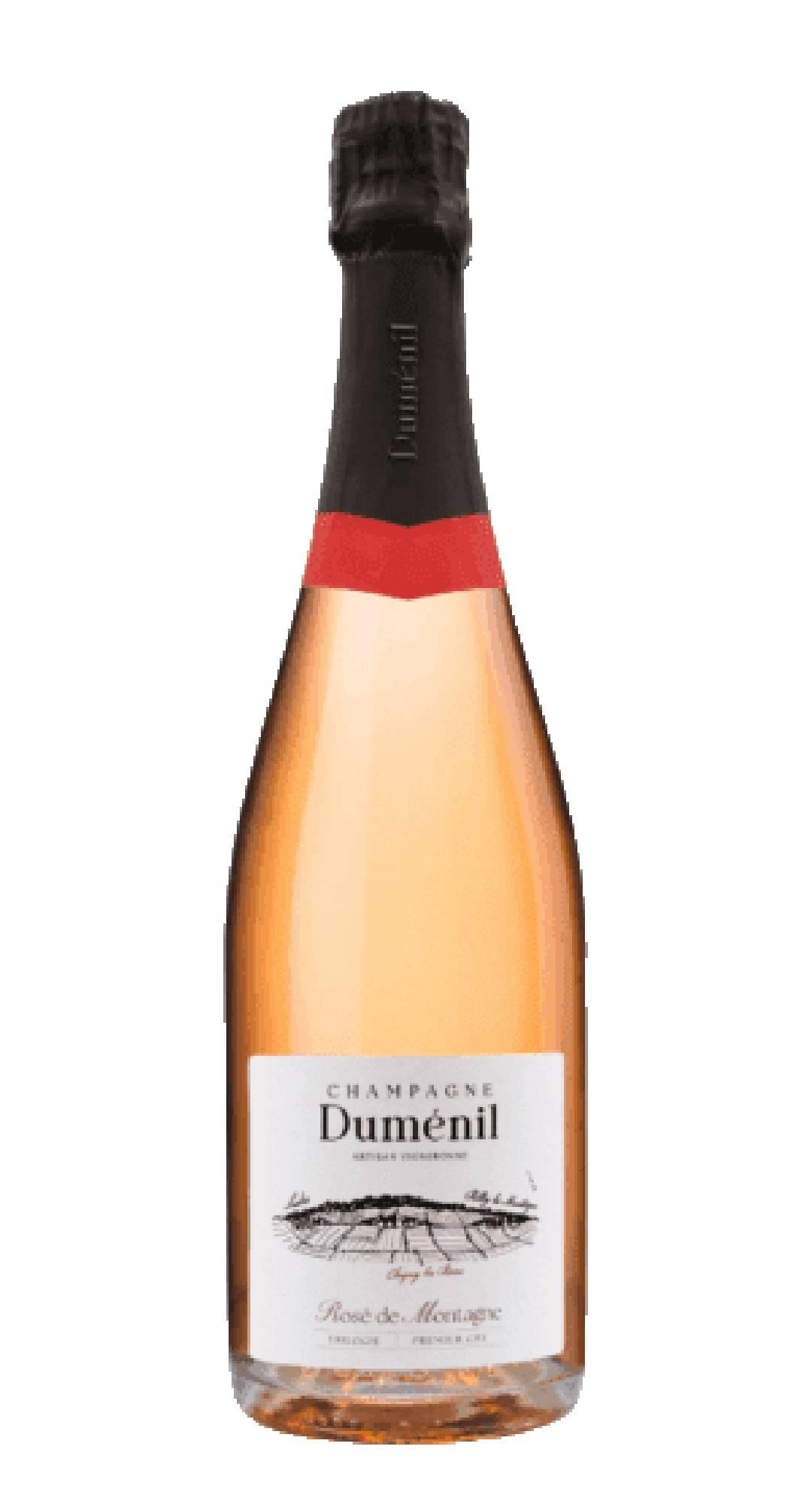 Dumenil, RM, Chigny-les-Roses Premier Cru, Montagne de Reims - Rosè de Montagne Brut Premier Cru Rosè de Montagne Brut Premier Cru